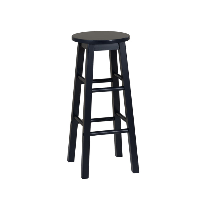 Navy / Single Bar Stool