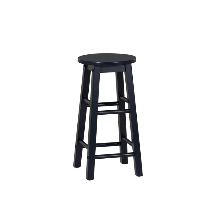 Navy / Single Counter Stool