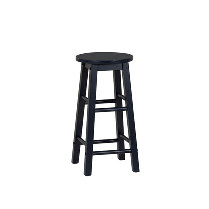 Navy / Single Counter Stool