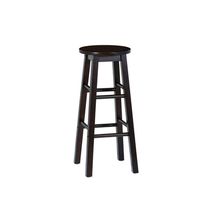 Walnut / Single Bar Stool