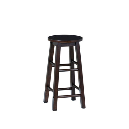 Walnut / Single Counter Stool