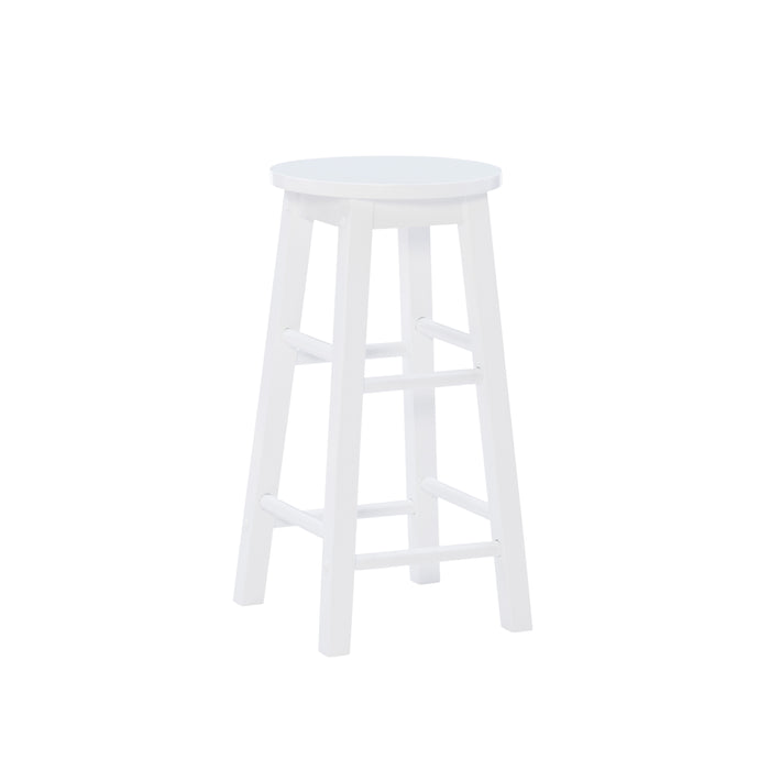 White / Single Counter Stool