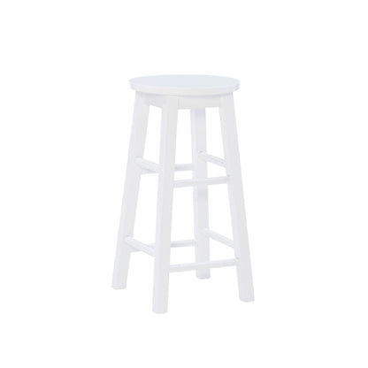 White / Single Counter Stool