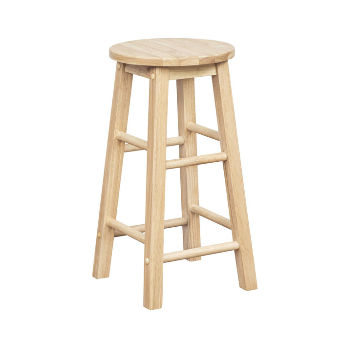 Unfinished / Single Counter Stool