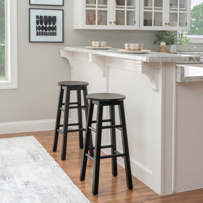 Abby Round Stool