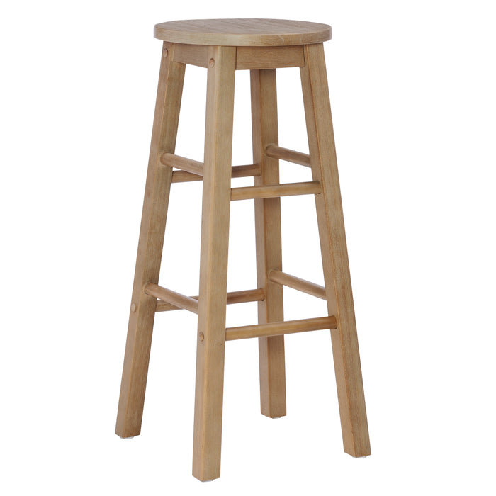 Gray wash / Single Bar Stool