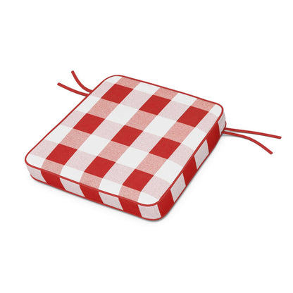 Buffalo Plaid Crimson