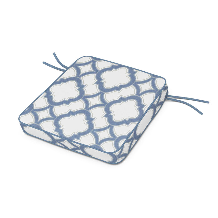 Trellis Sky Blue
