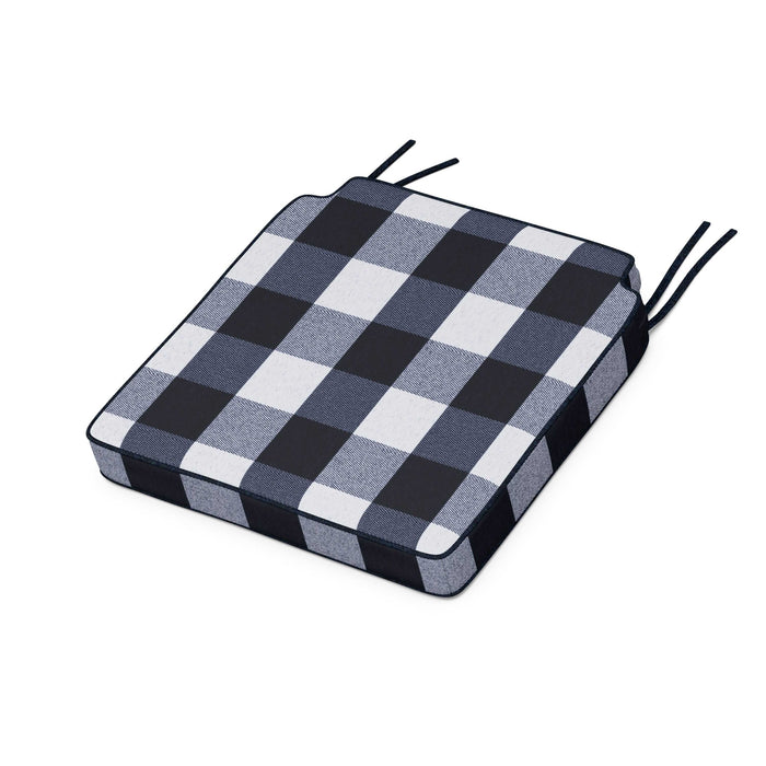 Buffalo Plaid Marine Indigo