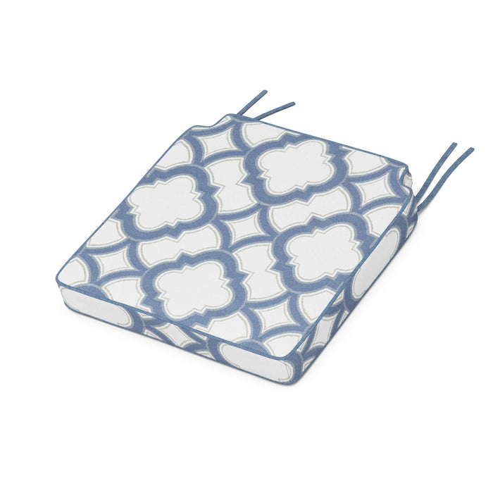 Trellis Sky Blue