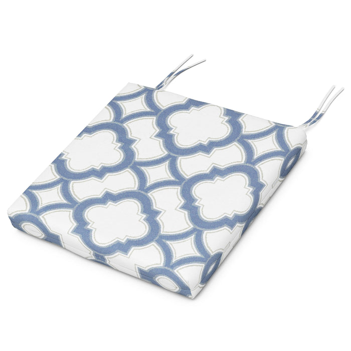Trellis Sky Blue