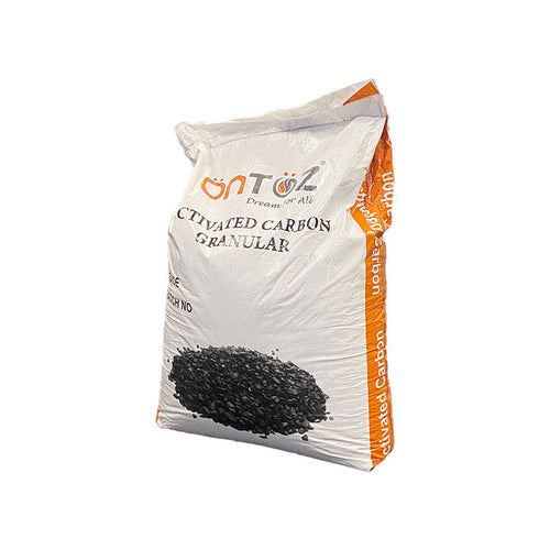 Activated Carbon Granular – Coconut Based Steam Activated 25 KG – Made in India – IV800