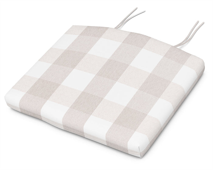 Adirondack Seat Cushion - 20"W x 18.5"D x 2.5"H