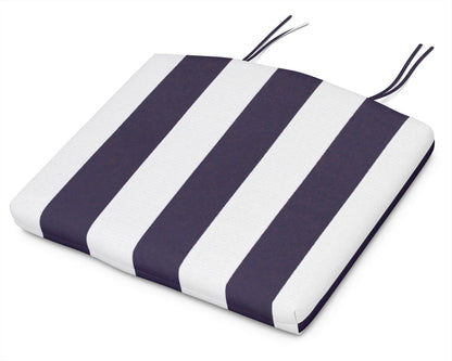 Adirondack Seat Cushion - 20"W x 18.5"D x 2.5"H