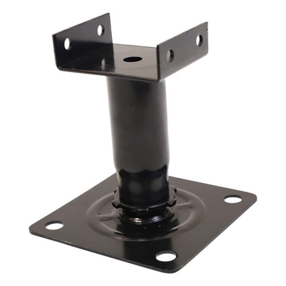 NeoTimber Adjustable Steel Deck Support Pedestal Risers - 92mm-160mm