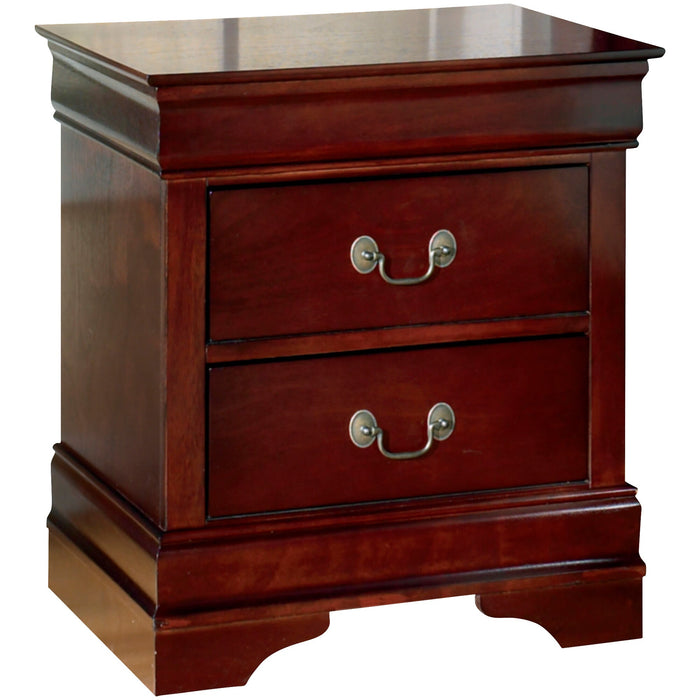 Alisdair Dark Brown Nightstand QK1029043