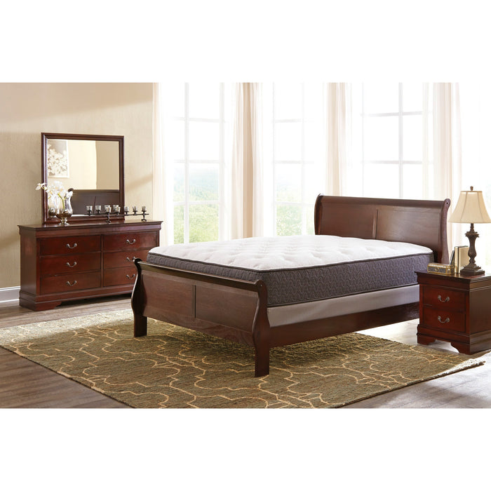 Room setting 3 featuring Alisdair Dark Brown Nightstand
