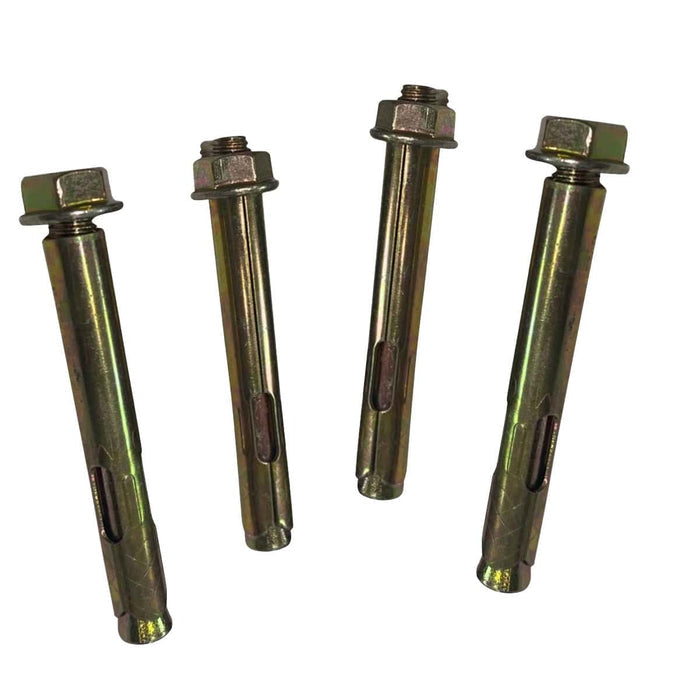 NeoTimber Aluminium Balustrade Post Concrete Screws
