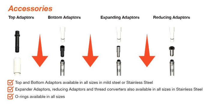 Ashirvad 80mm Standard Cast Iron bottom column pipe adaptor