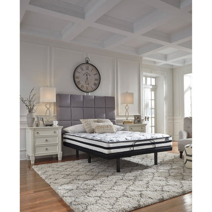 Front left view of Ashley Chime 8 Inch Innerspring Twin Mattress