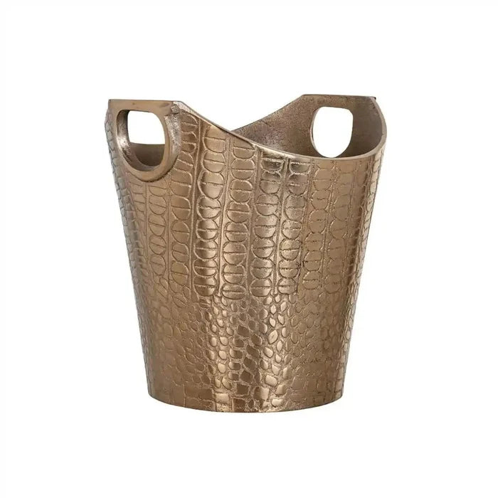 Austin Wine Cooler gold or silver-Renaissance Design Studio
