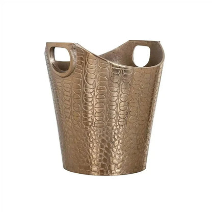 Austin Wine Cooler gold or silver-Renaissance Design Studio