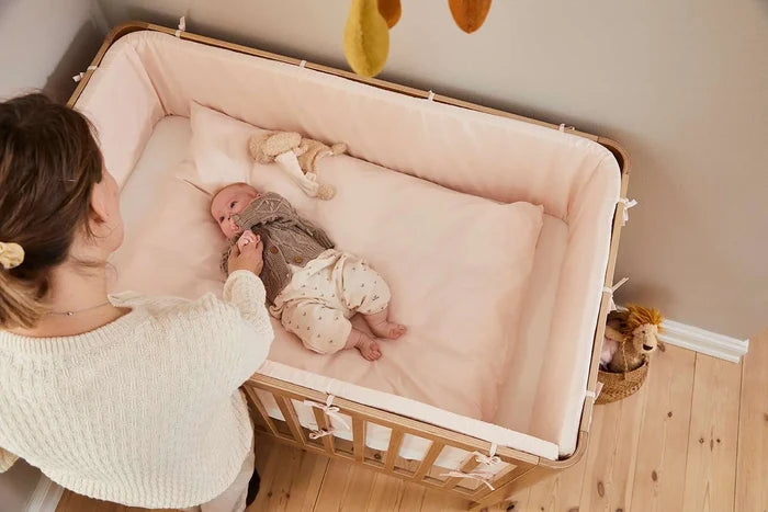 Baby Bed Linen, 70x100 cm, Rose TEXTILE ACTIVE flexa-com.myshopify.com