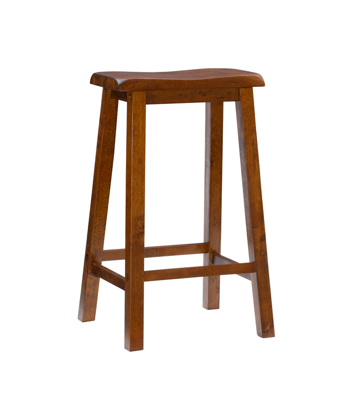 Honey Brown / Single Bar Stool