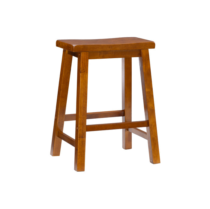 Honey Brown / Single Counter Stool
