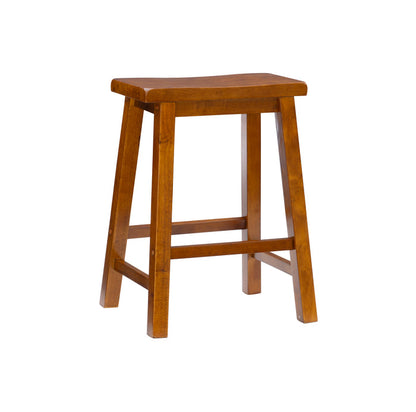 Honey Brown / Single Counter Stool