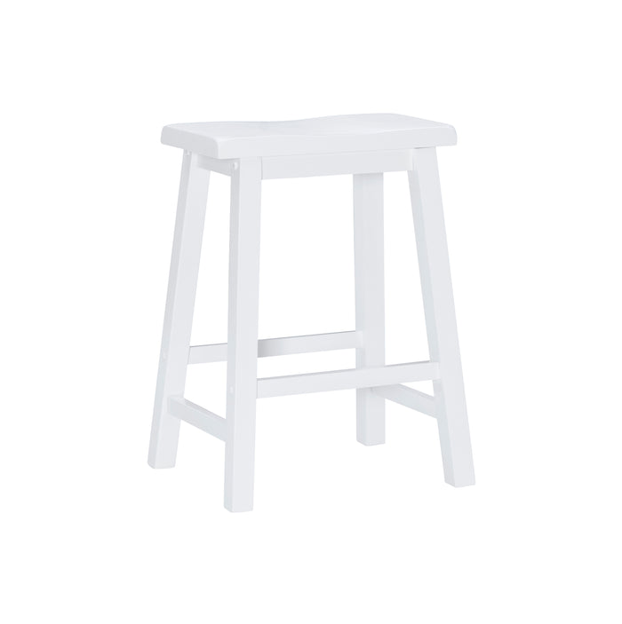 White / Single Counter Stool