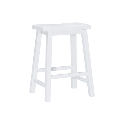 White / Single Counter Stool