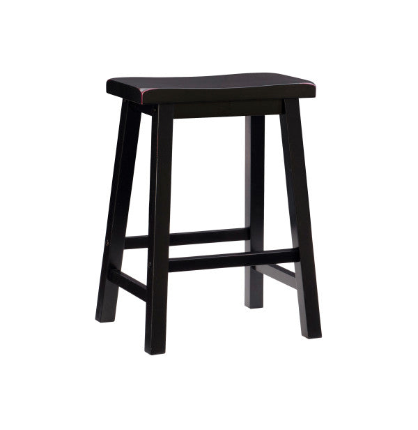Black / Single Counter Stool