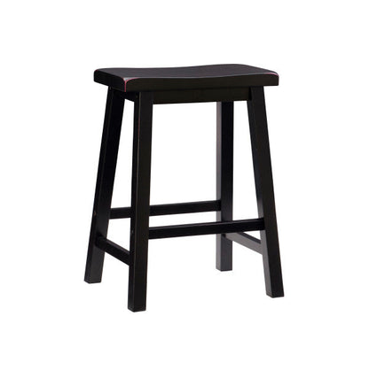Black / Single Counter Stool
