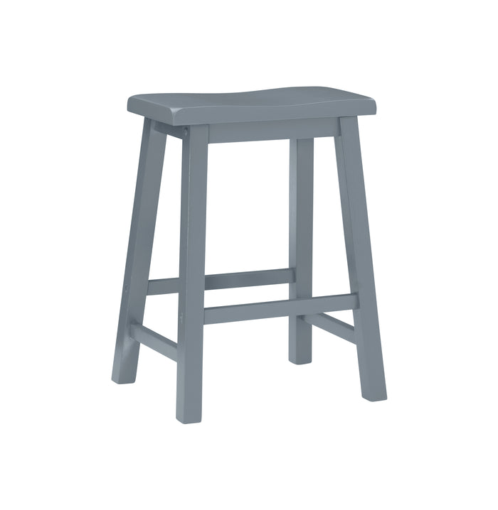 Gray / Single Counter Stool