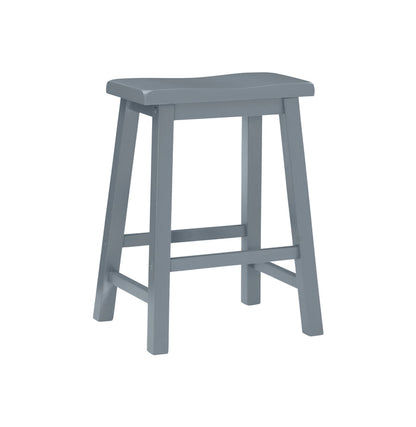 Gray / Single Counter Stool