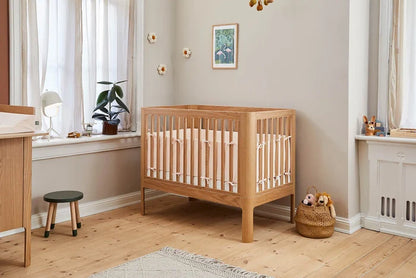 Bed Bumper, 120x70x30 cm, Rose TEXTILE ACTIVE flexa-com.myshopify.com
