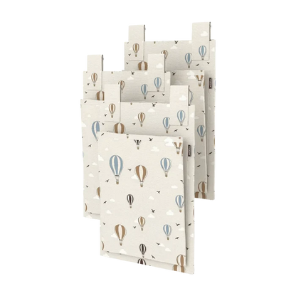 Bed pockets, Hot Air Balloons TEXTILE _badge_new_in flexa-com.myshopify.com