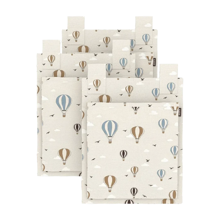Bed pockets, Hot Air Balloons TEXTILE _badge_new_in flexa-com.myshopify.com