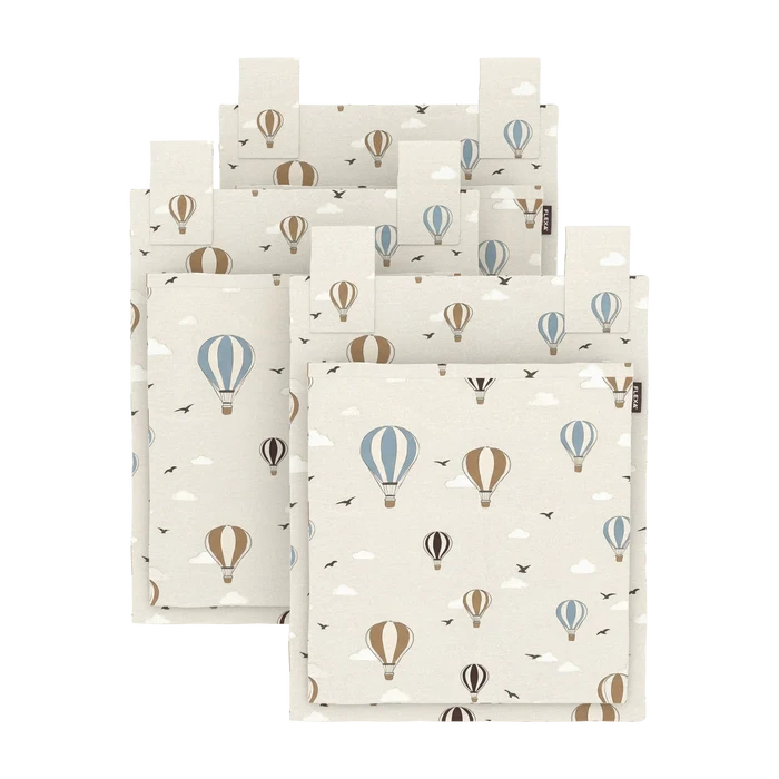 Bed pockets, Hot Air Balloons flexa-com.myshopify.com  TEXTILE