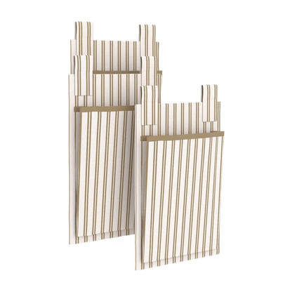 Bed pockets, Stripes TEXTILE _badge_new_in flexa-com.myshopify.com