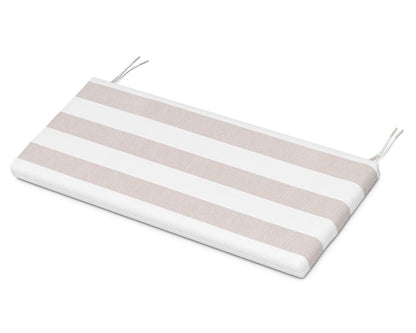 Bench Seat Cushion - 17.5"D x 45.5"W x 2.5"H