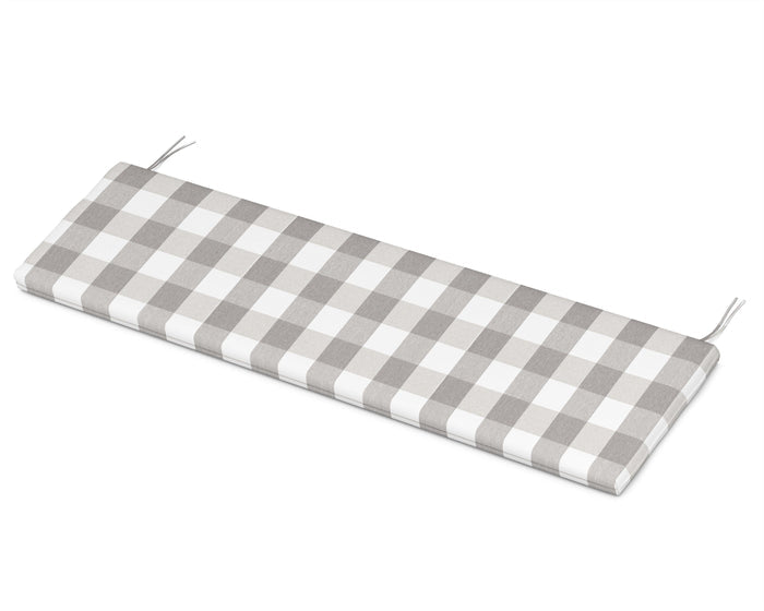 Bench Seat Cushion - 17.5"D x 57.5"W x 2.5"H