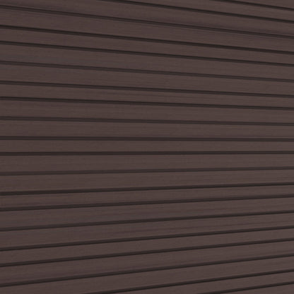 NeoTimber Board and Batten Slatted Composite Cladding Board – Chocolate – Surface Texture Detail