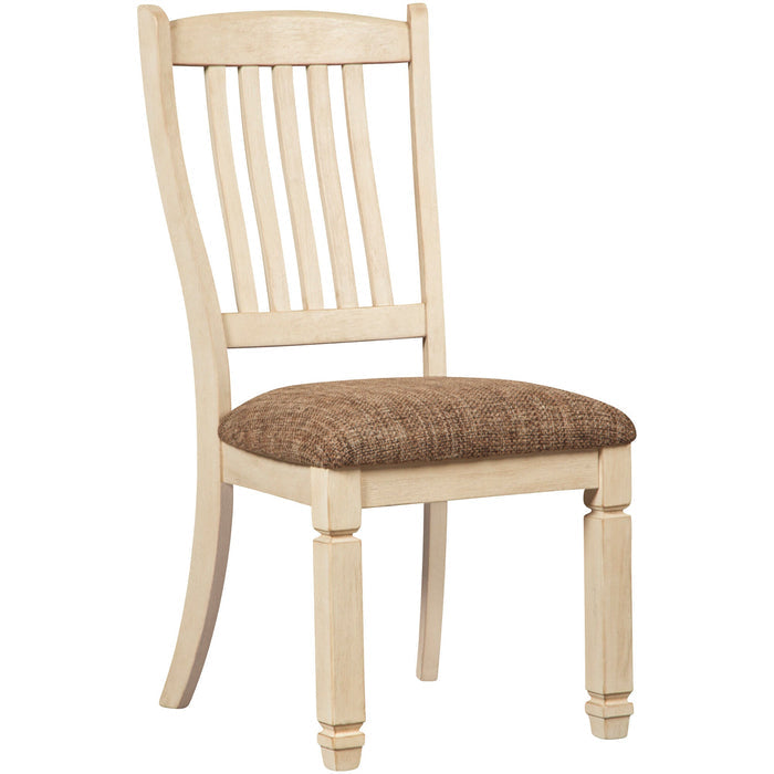 Bolanburg Antique White Dining Chair QK1028593