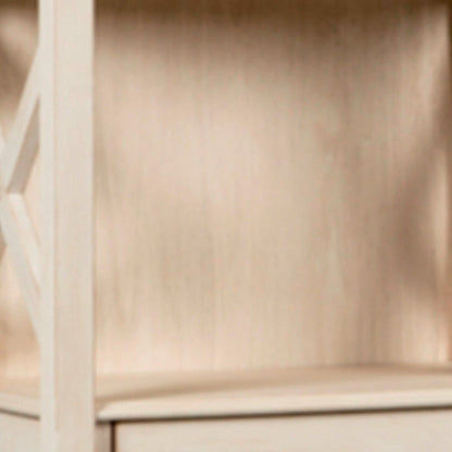 Swatch for the Bolanburg Antique White Dining Chair