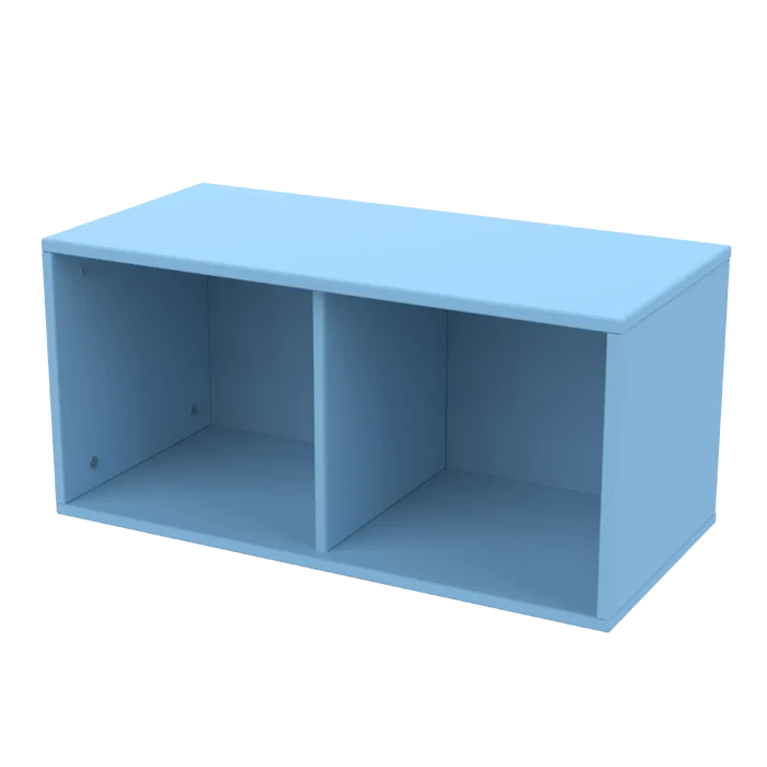 Bookcase FLEXA BOOKCASE wall-hanging-bookcase-blue-skies   ACTIVE flexa-com.myshopify.com
