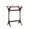 Boone Heirloom Cherry Blanket Rack