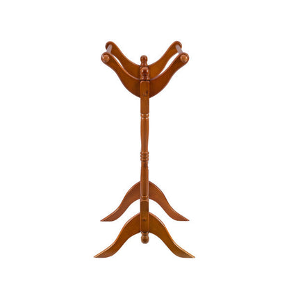 Boone Oak Blanket Rack