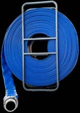 Borequip 65mm flexible rising main hose